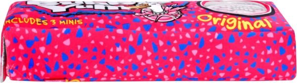 1749435856 iscream Bubble Yum Package 17 x 6 Pillow Set with Three Bubblegum Pieces in Plush Wrappers.jpg