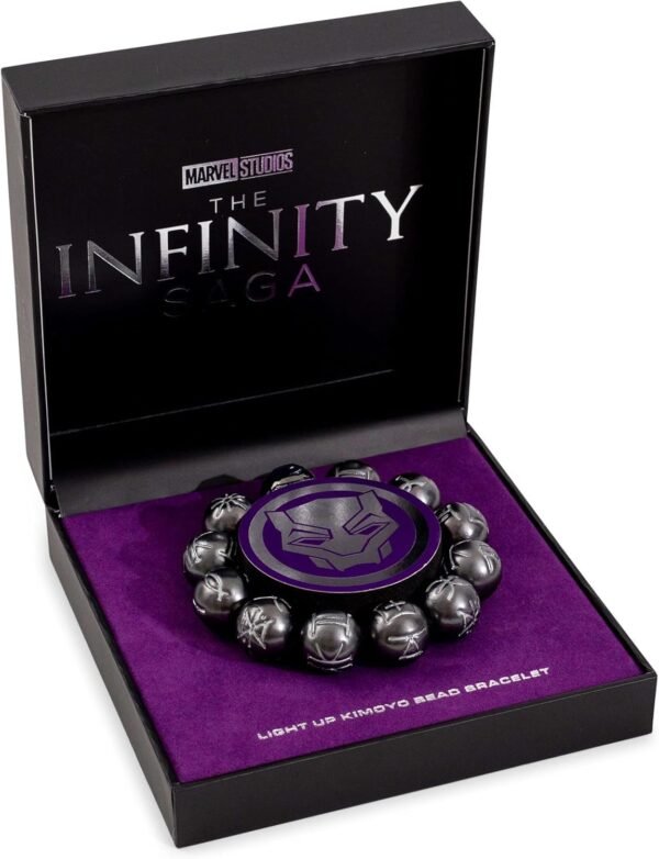 1749464655 Marvel Studios Black Panther Light Up Kimoyo Beads Bracelet Prop Replica Officially Licensed Collectible.jpg