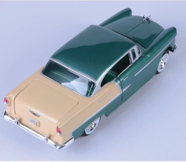 1749489853 1955 Chevy Bel Air Green Motormax 73229 124 scale Diecast Model Toy Car for unisex children.jpg