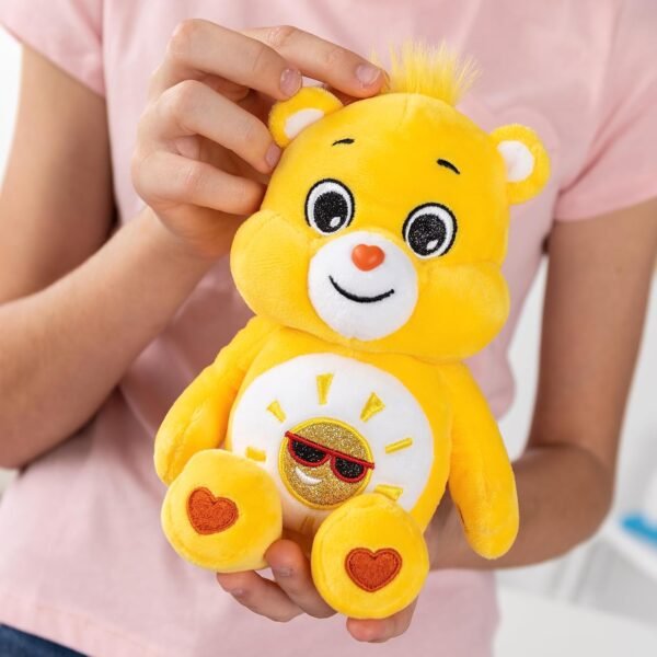 1749511453 Care Bears 9 Bean Plush Glitter Belly Funshine Bear Soft Huggable Material.jpg