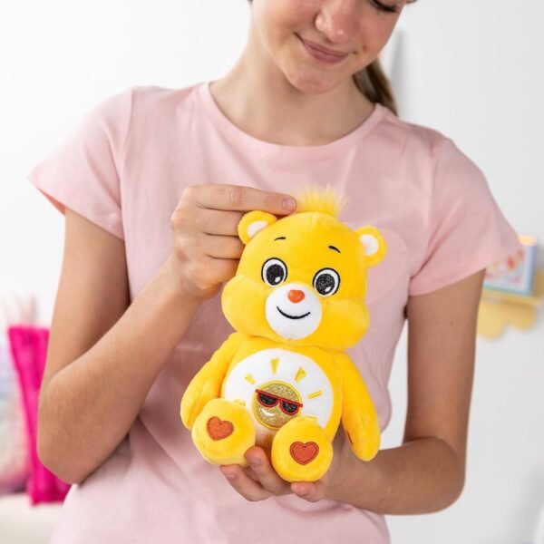 1749511454 Care Bears 9 Bean Plush Glitter Belly Funshine Bear Soft Huggable Material.jpg