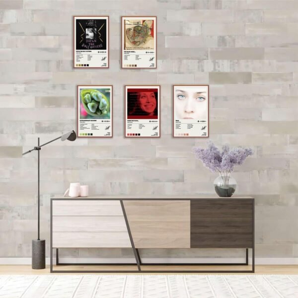 1749515052 MISTRARA Fiona Poster Apple Album Cover Limited Edition Posters Set of 5 Unframed 8inch X 12inch20 X 30cm Room Aesthetic Scannable Song Code Music Posters.jpg