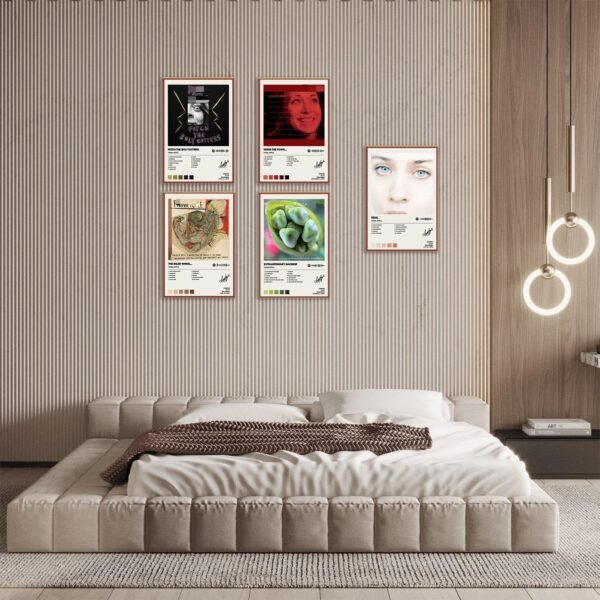 1749515054 MISTRARA Fiona Poster Apple Album Cover Limited Edition Posters Set of 5 Unframed 8inch X 12inch20 X 30cm Room Aesthetic Scannable Song Code Music Posters.jpg