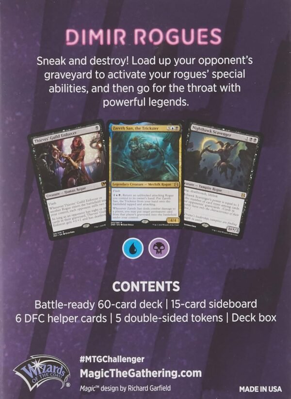1749540253 Magic The Gathering 2021 Challenger Decks Assortment 8 Decks 2 of Each.jpg