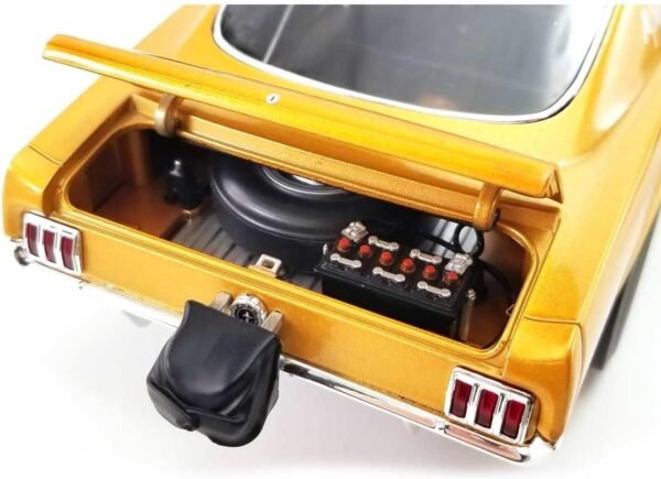 1749543854 1965 AFX Orange Metallic with Blue Stripes and Graphics Dyno Don Limited Edition to 1008 Pieces Worldwide 118 Diecast Model Car by Acme A1801851.jpg