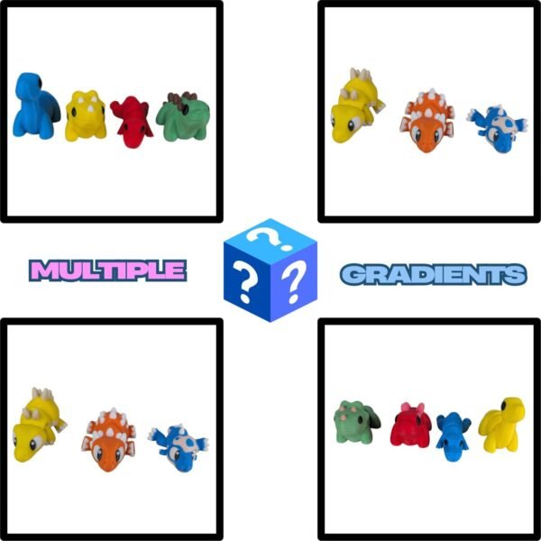1749615852 Mystery Mini Dinosaur Blind Box Egg 5 Pack 3D Printed Collectible Figurines Articulated Dino Toys for Desk Fidget Toys for Adults Stress Relief for Anxiety ADHD.jpg