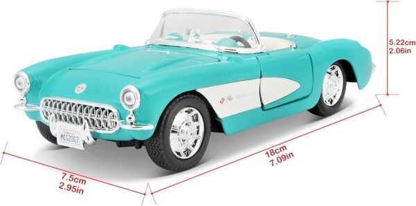 1749637451 Maisto 124 Special Edition 1957 Chevrolet Corvette Turquoise.jpg