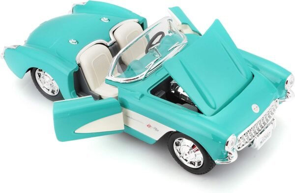 1749637452 Maisto 124 Special Edition 1957 Chevrolet Corvette Turquoise.jpg