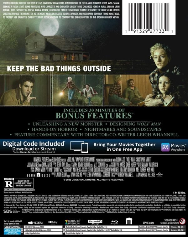 1749641054 Wolf Man 2025 Limited Edition Steelbook 4K Ultra HD Blu ray Digital.jpg