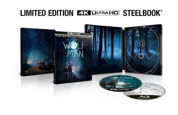1749641055 Wolf Man 2025 Limited Edition Steelbook 4K Ultra HD Blu ray Digital.jpg