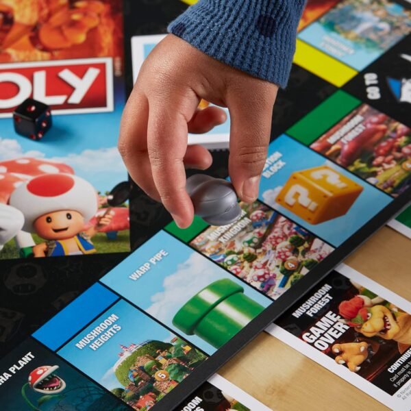 1749727456 Monopoly The Super Mario Bros. Movie Edition Kids Board Game Family Games for Super Mario Fans Ages 8 Amazon Exclusive.jpg