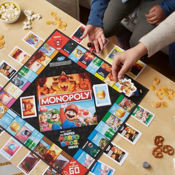 1749727457 Monopoly The Super Mario Bros. Movie Edition Kids Board Game Family Games for Super Mario Fans Ages 8 Amazon Exclusive.jpg