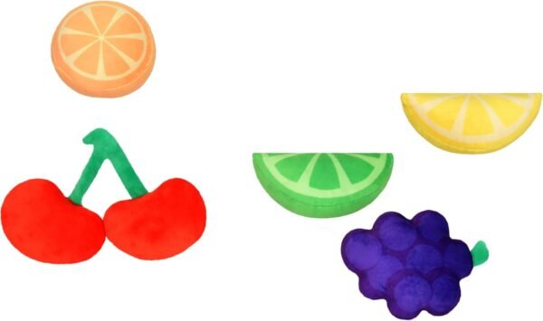 1749734654 iscream Kool Aid Man Tropical Punch 14 x 12 Pillow Set with Mini Fruit Shaped Pillows.jpg