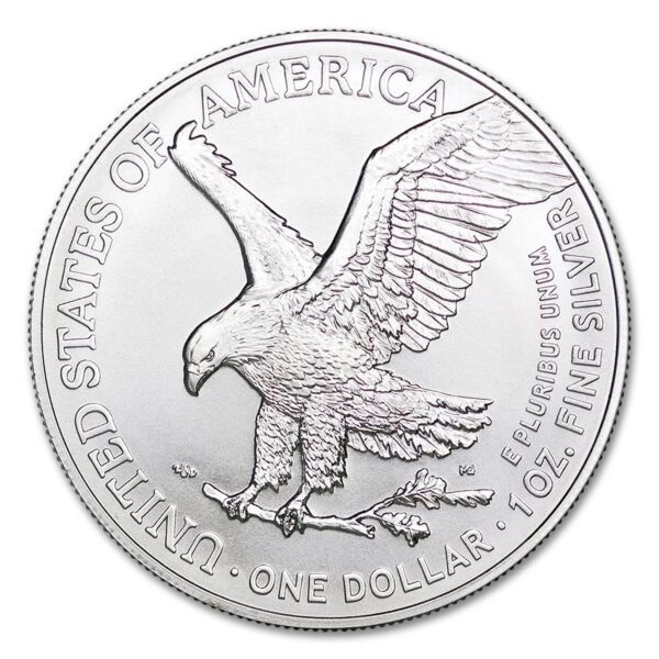 1749824654 2024 Lot of 5 1 oz American Silver Eagle Coins Brilliant Uncirculated with Certificates of Authenticity 1 Seller BU.jpg