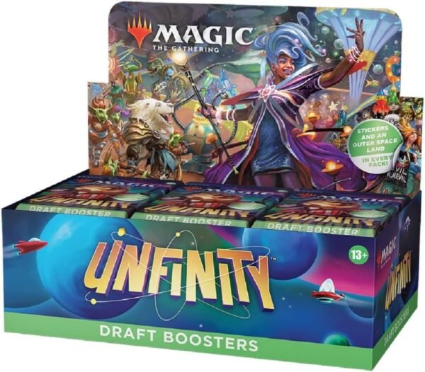 1749839053 Wizards of The Coast Magic The Gathering Unfinity Draft Booster Box 36 Packs Box Topper 505 Magic Cards.jpg