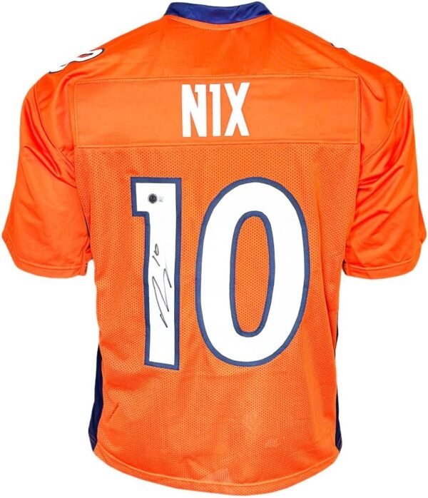 1749849852 Bo Nix Autographed Football Jersey Hand Signed Beckett Grading Services Authenticated.jpg
