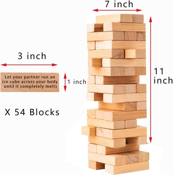 1749875054 2025 Fun Valentines Day Gift 54 Fun Stacking Blocks Romantic Game Talking Daring Challenge for Date Night Anniversary.jpg