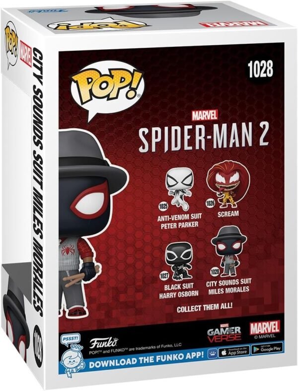1749932652 Funko POP Games Gamerverse City Sounds Miles Spider Man 2 Video Game Collectable Vinyl Figure Gift Idea Official Merchandise for Kids Adults Video Games Fans.jpg