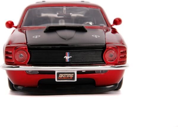 1749936254 Jada Bigtime Muscle 124 1970 Ford Mustang Boss 429 Die cast Car Candy Red Toys for Kids and Adults.jpg