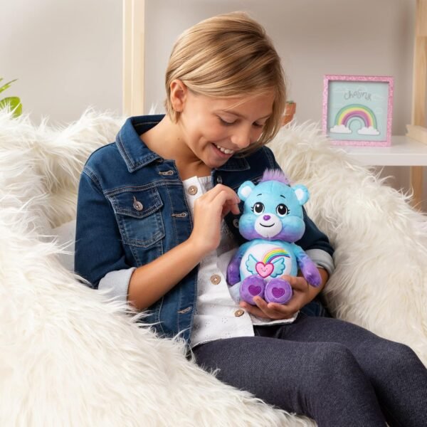 1749957853 Care Bears Basic Bean Plush Glitter Dream Bright Bear Small.jpg