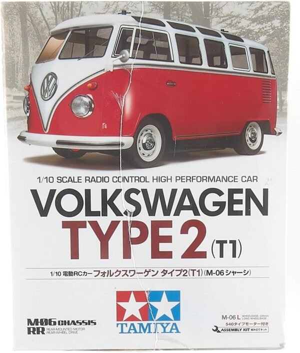 1749990253 Tamiya Volkswagen RC Volkswagon Type 2 Combi Van M 06 58668 110 Assembly Kit.jpg