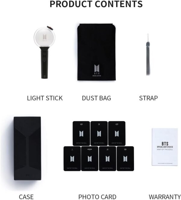 1750015450 Sayzer BTS Lightstick Official Special Edition with 7 Photocards Kpop Merch Merchandise.jpg