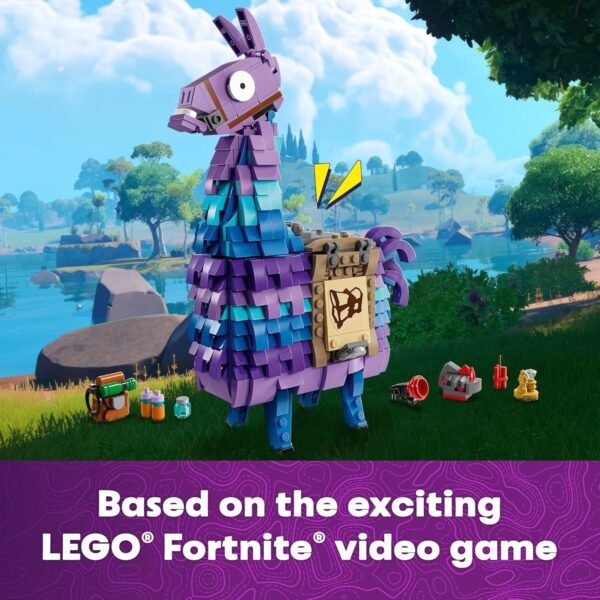1750073056 LEGO Fortnite Supply Llama Building Set Kids Toy for Gamers Ages 12 Display Model Collectible Fortnite Toy Gift for Boys Girls 77071.jpg