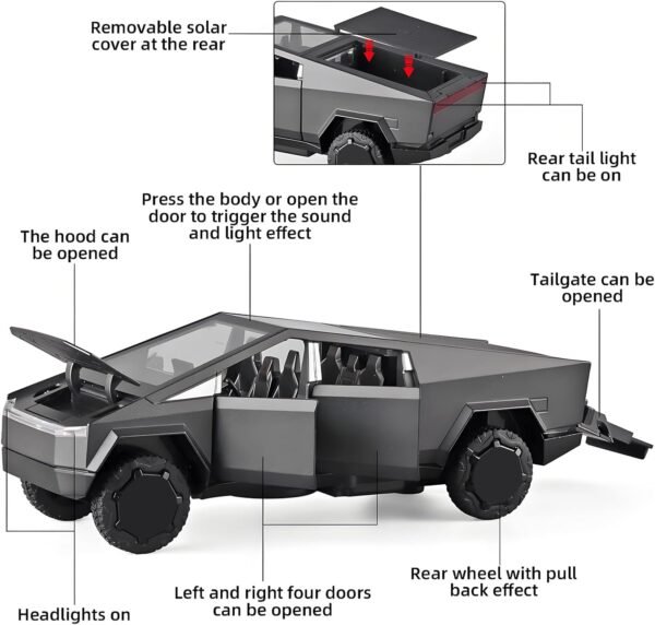 1750083851 132 Diecast Mars Pickup Car Model，Zinc Alloy Toy Car，with Sound and Light、Pull Back，for Kids Age 3 Year and UP（Grey）.jpg