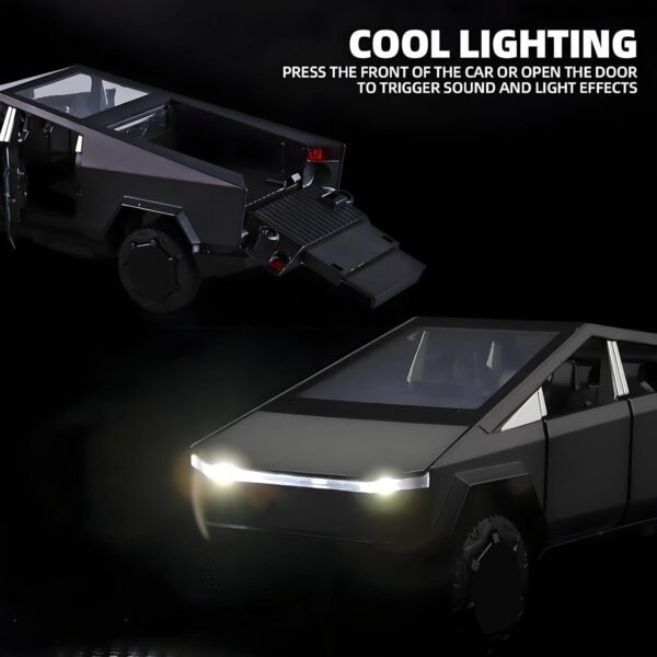 1750083852 132 Diecast Mars Pickup Car Model，Zinc Alloy Toy Car，with Sound and Light、Pull Back，for Kids Age 3 Year and UP（Grey）.jpg