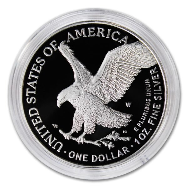 1750119852 2022 W 1 oz Proof American Silver Eagle Coin PF in Capsule with Certificate of Authenticity and Original United States Mint Box 1 Seller Mint State.jpg