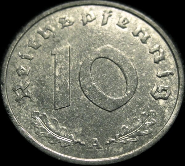1750148652 Authentic Germany Third Reich 10 Pfennig Coin World War II.jpg