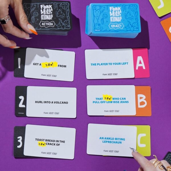 1750170255 Hasbro Gaming Fork Milk Kidnap Game for Adults Only an Adult Party Game of Questionable Choices Ages 17 for 3 to 10 Players Hilarious NSFW Card Games.jpg