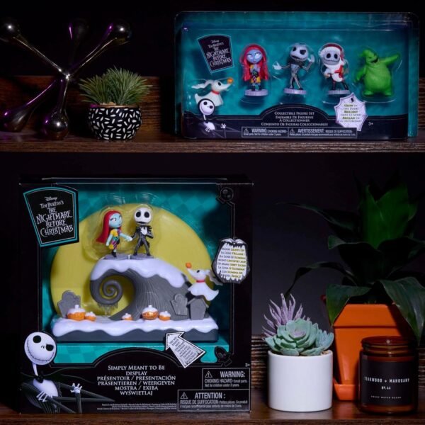 1750213455 Just Play Disney Tim Burtons The Nightmare Before Christmas Collectible Figure Set Kids Toys for Ages 3 Up.jpg