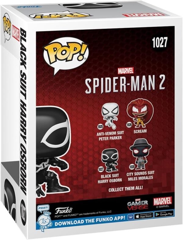 1750227851 Funko POP Games Gamerverse Harry Osborn Black Suit Spider Man 2 Video Game Collectable Vinyl Figure Gift Idea Official Merchandise for Kids Adults Video Games Fans.jpg