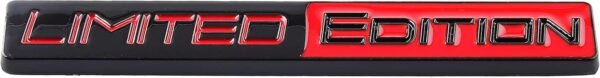1750235055 Limited Edition Emblem 3D Metal Badges Decal Sticker Auto Racing Sport Emblem for Rear Trunk Side Car Sticker Accessories 2X Black red.jpg