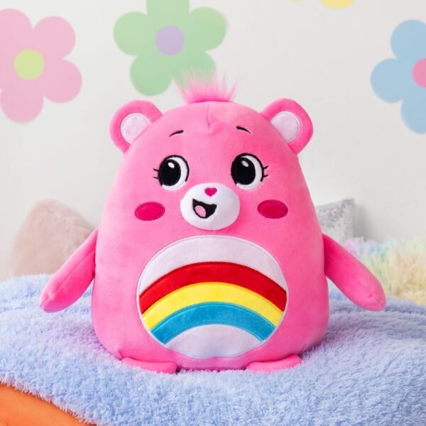 1750253051 Care Bears Squishy 10 Plush Cheer Bear Pink Soft Huggable Squishy Material – Good for Girls and Boys Employees Collectors Ages 4.jpg