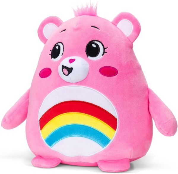 1750253052 Care Bears Squishy 10 Plush Cheer Bear Pink Soft Huggable Squishy Material – Good for Girls and Boys Employees Collectors Ages 4.jpg