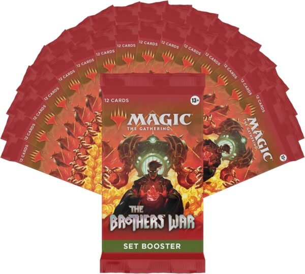 1750281851 Magic The Gathering The BrothersaE™ War Set Booster Box 30 Packs 360 Magic Cards.jpg