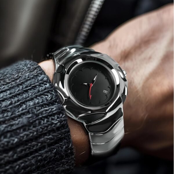 1750357455 BARAMON Unique Mens Watches Stylish Futuristic Collectible Male Wristwatch Analog Quartz Clock Date Waterproof Fashion Watch for Men.jpg