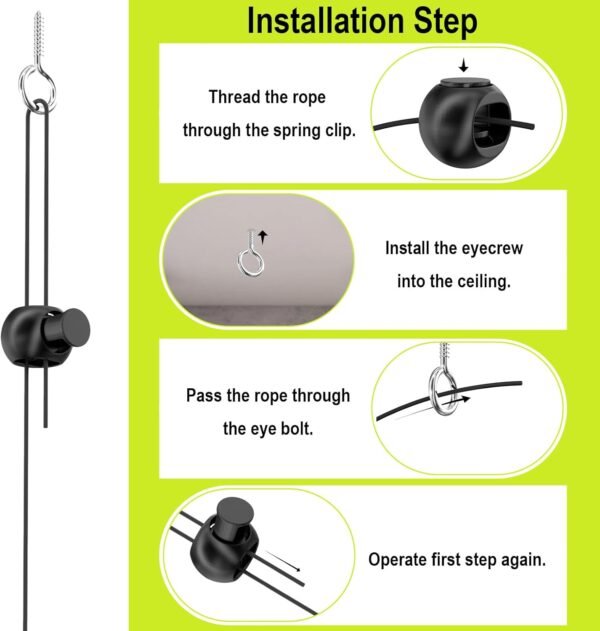 1750415052 Garage Tennis Ball Parking Aid Parking Guide System for Car Accessories Stop Indicator Parking Assist Ball Aid Parking Kit Garage Car Stopper Pack of 2.jpg