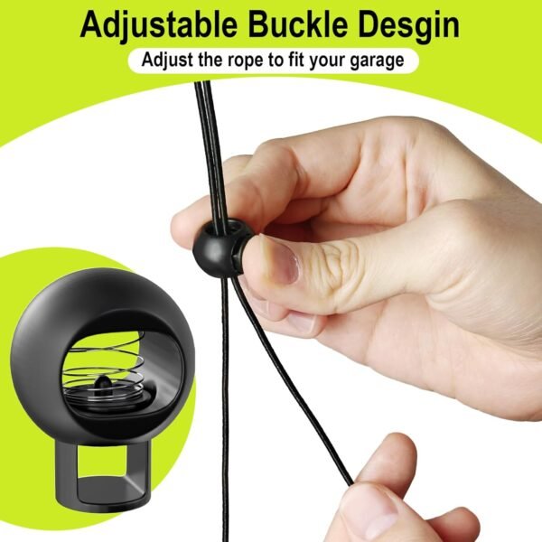 1750415053 Garage Tennis Ball Parking Aid Parking Guide System for Car Accessories Stop Indicator Parking Assist Ball Aid Parking Kit Garage Car Stopper Pack of 2.jpg