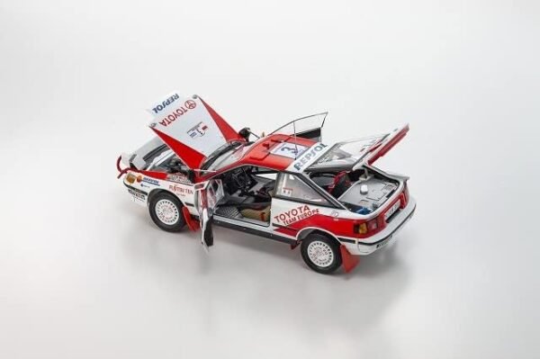 1750436651 Kyosho Original 118 Toyota Celica GT Four ST165 1990 Safari 3 Finished Product.jpg