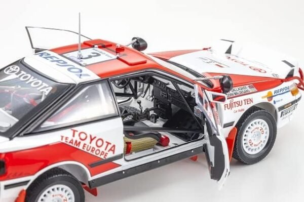 1750436652 Kyosho Original 118 Toyota Celica GT Four ST165 1990 Safari 3 Finished Product.jpg