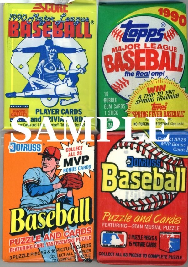 1750494253 100 Vintage Baseball Cards in Old Sealed Wax Packs Perfect for New Collectors.jpg