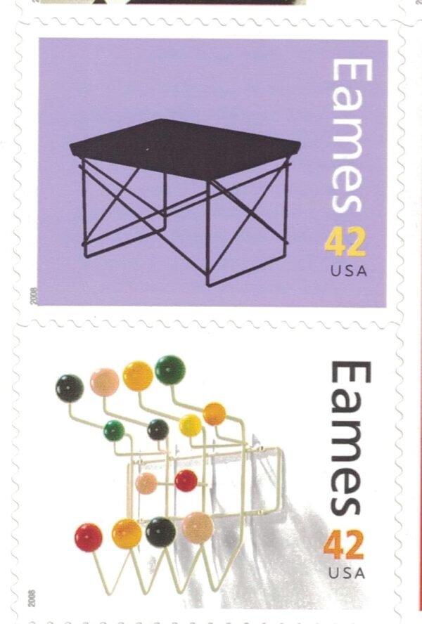 1750501451 Charles and Ray Eames Collectible Sheet of Sixteen 42 Cent Stamps Scott 4333 By USPS.jpg