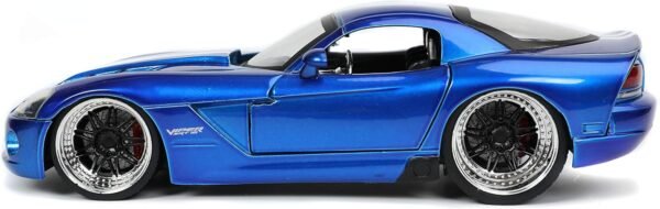 1750584253 Jada Toys Bigtime Muscle 124 2008 Dodge Viper SRT10 Die cast Candy Blue Toys for Kids and Adults.jpg