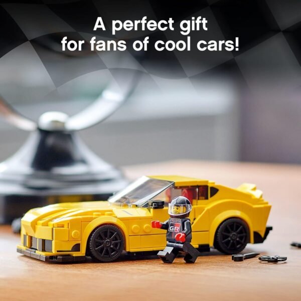 1750667053 LEGO Speed Champions Toyota GR Supra 76901 Collectible Sports Car Toy Building Set with Racing Driver Minifigure.jpg