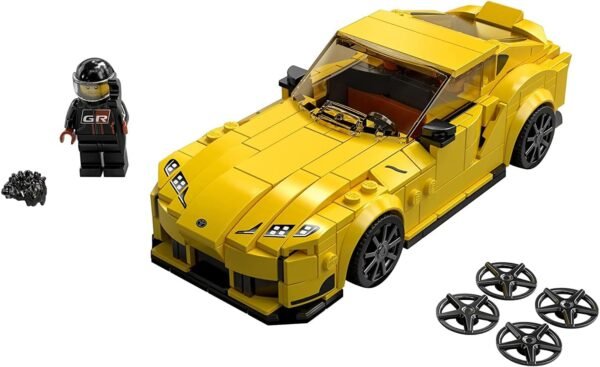 1750667054 LEGO Speed Champions Toyota GR Supra 76901 Collectible Sports Car Toy Building Set with Racing Driver Minifigure.jpg