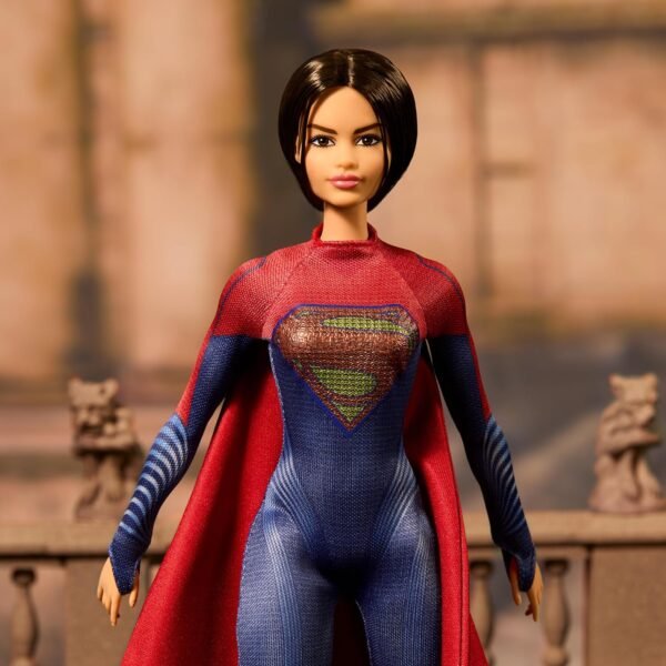 1750670651 Barbie Supergirl Collectible Fashion Doll from The Flash Movie Wearing Red Blue Suit with Cape Display Stand Included.jpg