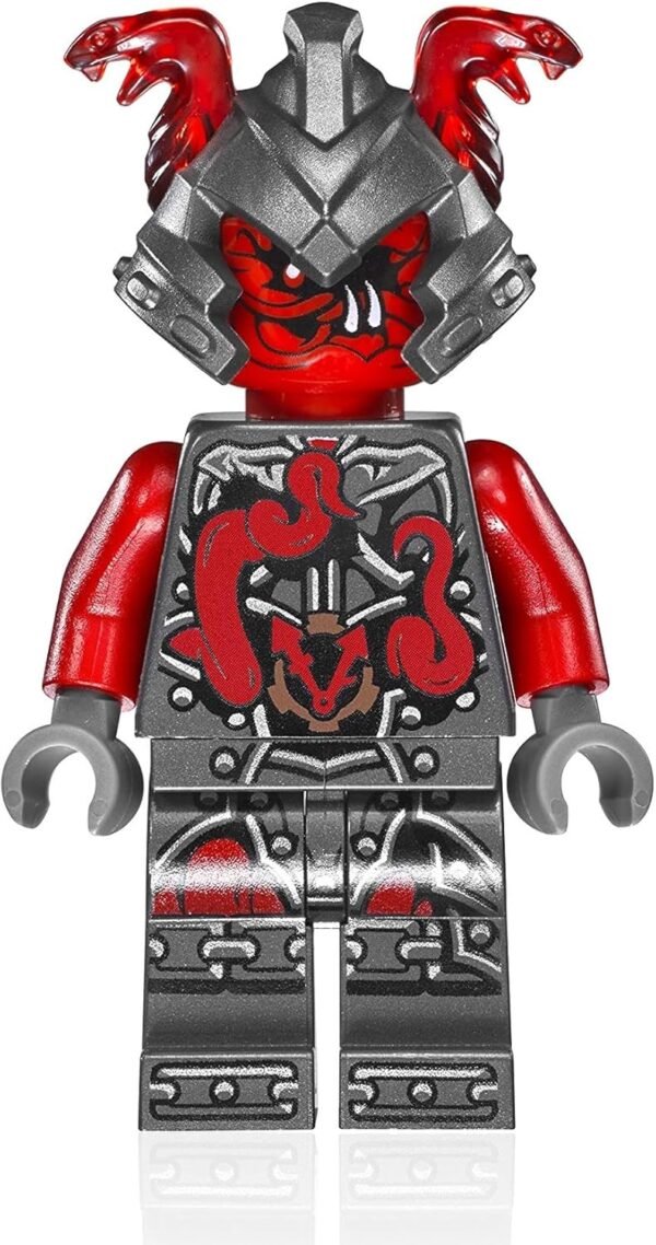 1750685053 LEGO NINJAGO Minifigure Vermillion Warrior Limited Edition Foil Pack with Sword and Snake Helmet.jpg